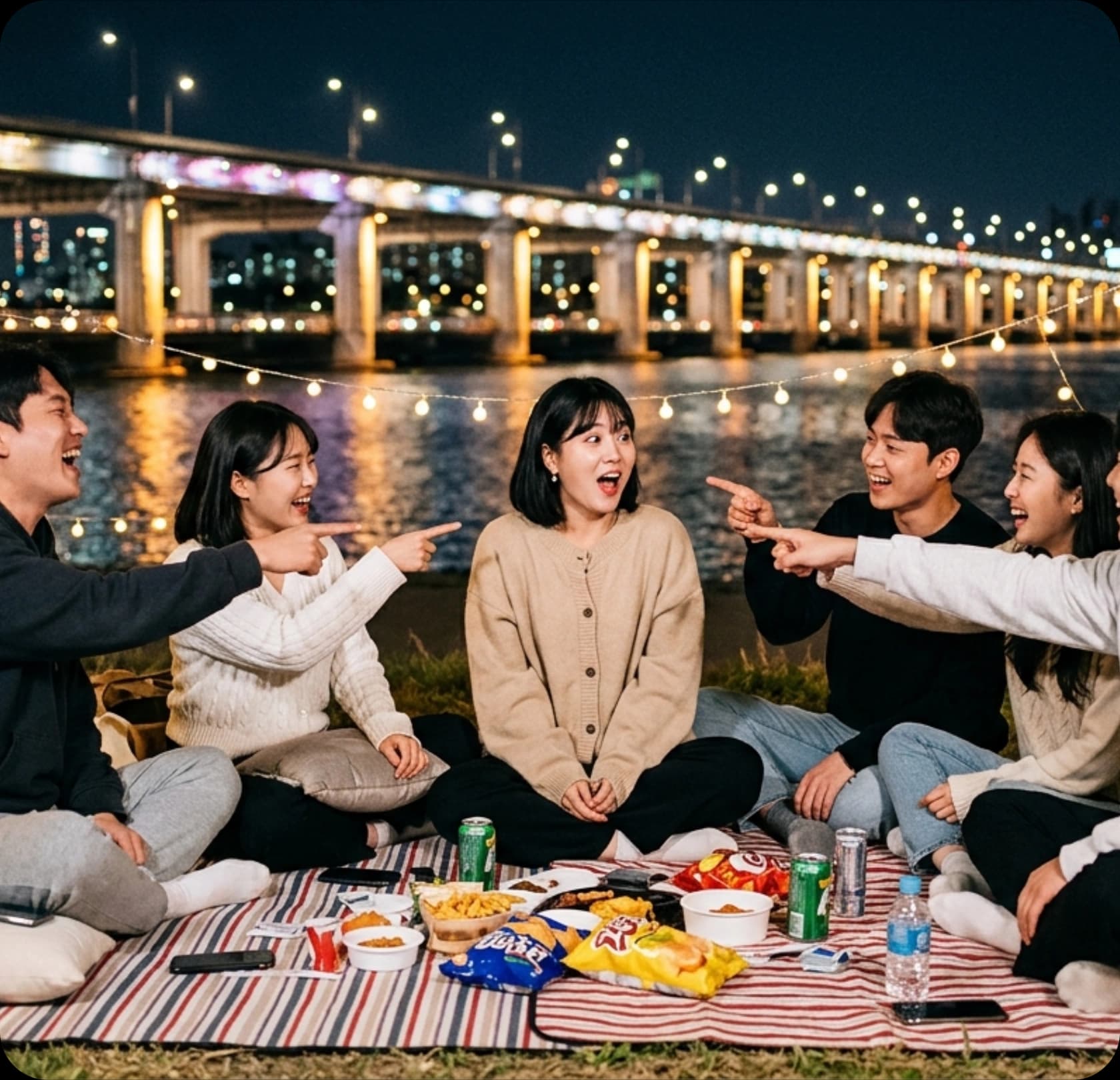 돗자리 마피아 게임