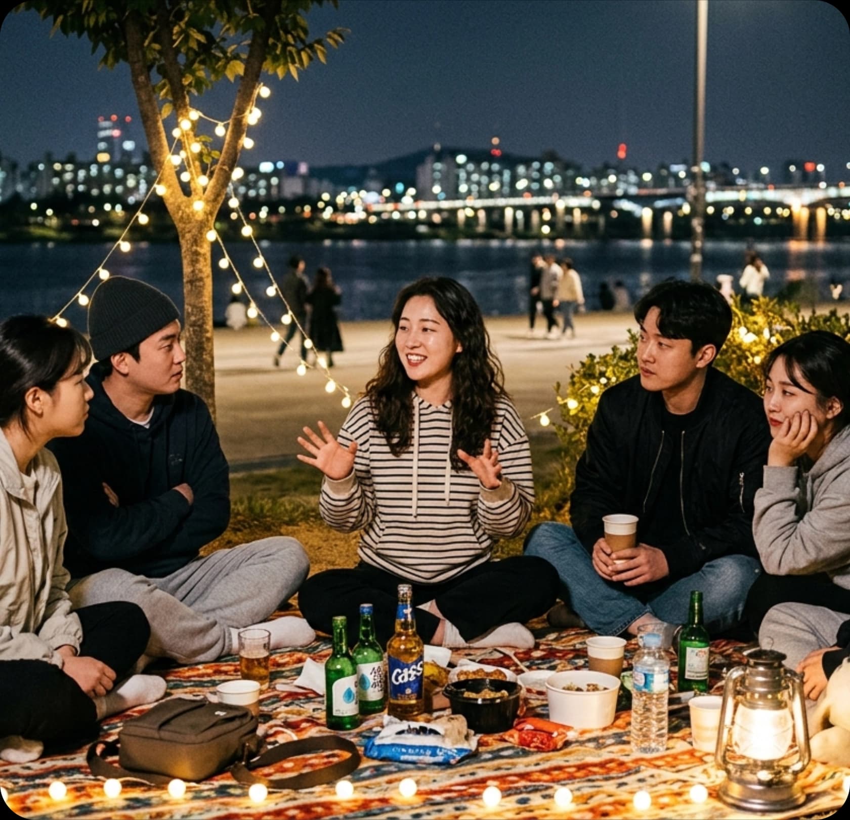 한강 새로운 만남